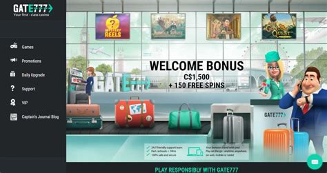 Gate777 Casino Canada ️ 50 No.